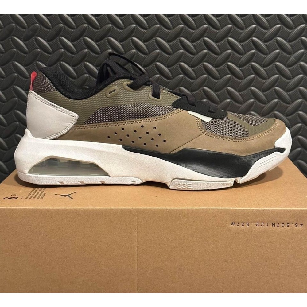 New Women's Size 11 - Nike Jordan Air 200E Medium Olive Casual/Athletic Shoes